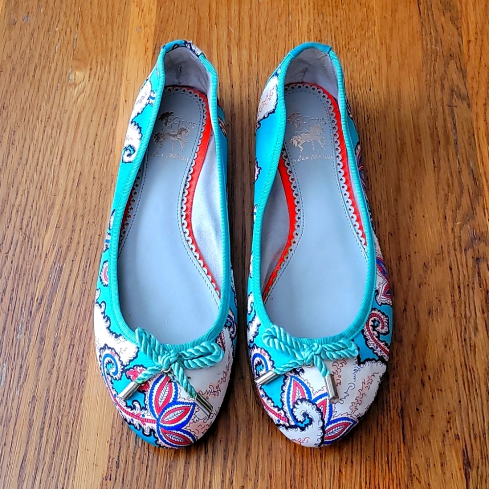 Sam Edelman 6½ multicolored flats